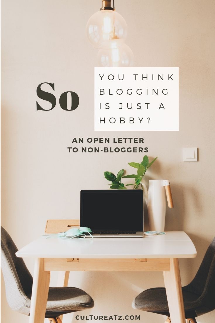 Open Letter to Non-Bloggers - Blogging is Easy, right?